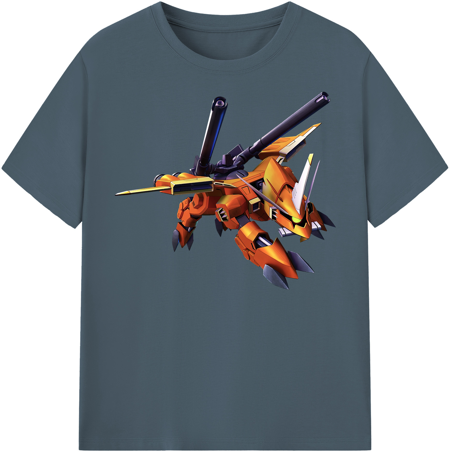 （画像用） 機動戦士ガンダム Mobile Suit Gundam 綿100％半袖Tシャツ（フロントプリント）